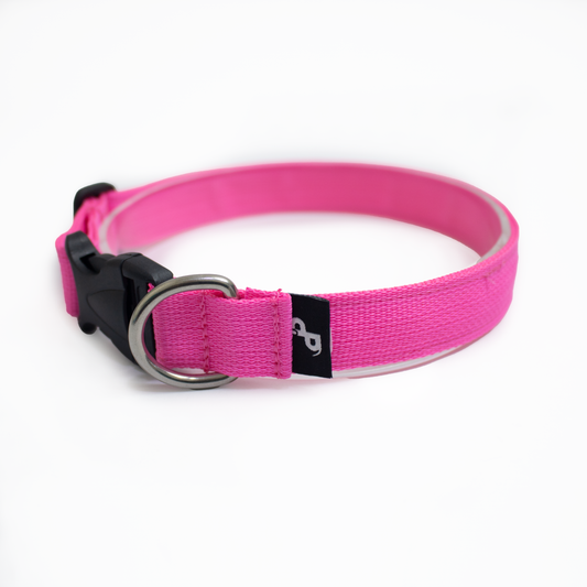 Collar Rosa neón